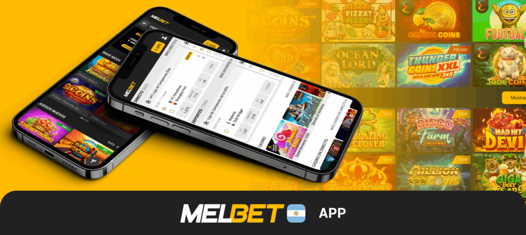 Melbet Argentina apuestas deportivas en app