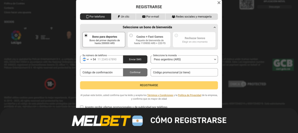 Melbet Argentina ingresar sitio web oficial